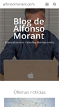 Mobile Screenshot of alfonsomorant.com